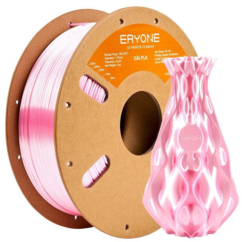 Eryone Silk PLA 3D Printer Filament For Premium Creations