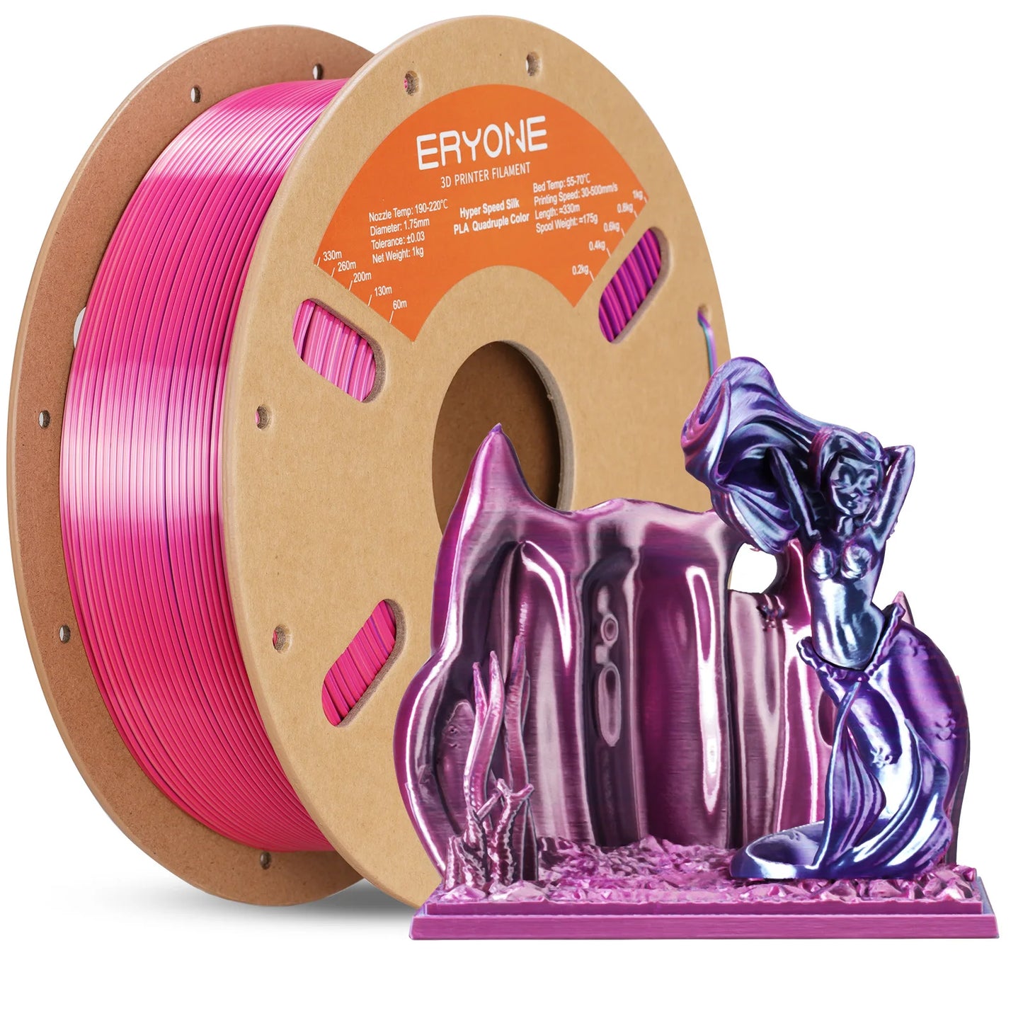 Eryone Hyper Speed PLA Filament For 3D Printing Machines