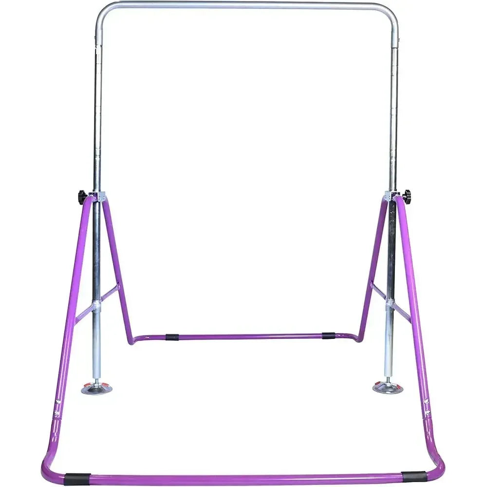 Adjustable Horizontal Kip Bar And Balance Beam For Kids Gymnastics