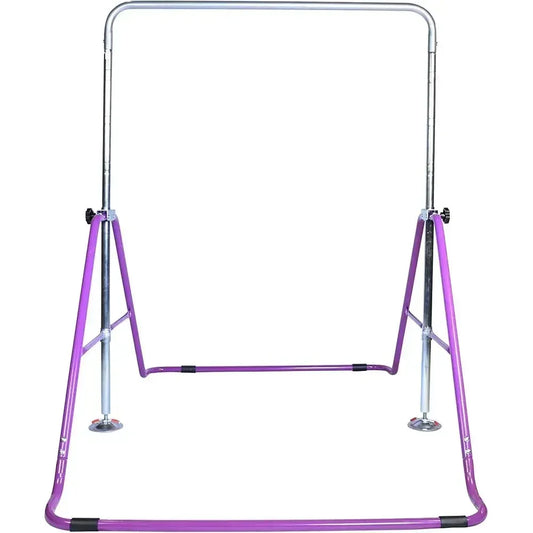 Adjustable Horizontal Kip Bar And Balance Beam For Kids Gymnastics