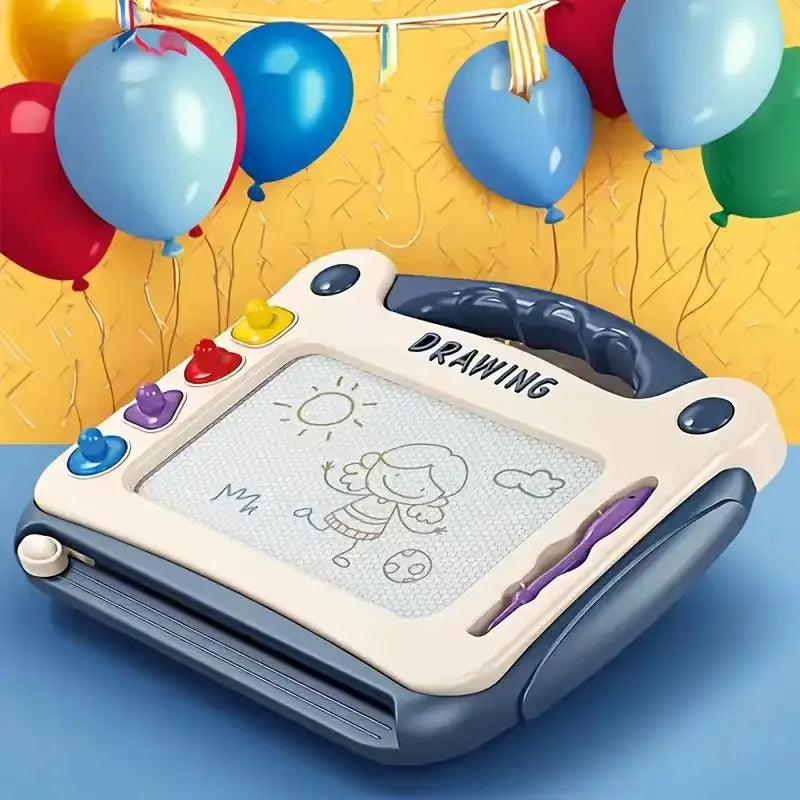 Childrens Magnetic Drawing Board For Kids Educational Art