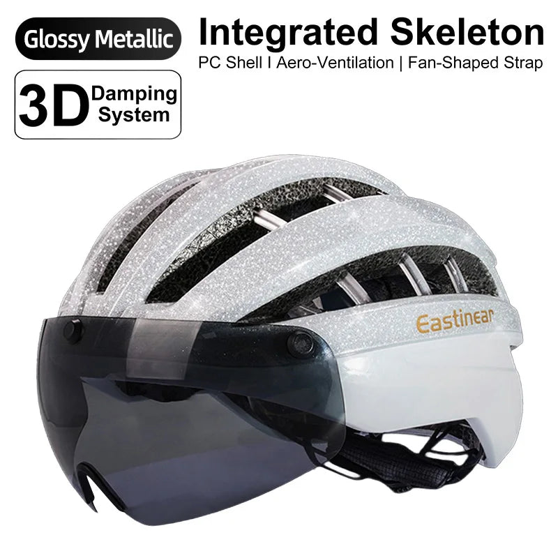 Eastinear Ultra Lightweight Road And Mountain Bicycle Helmet