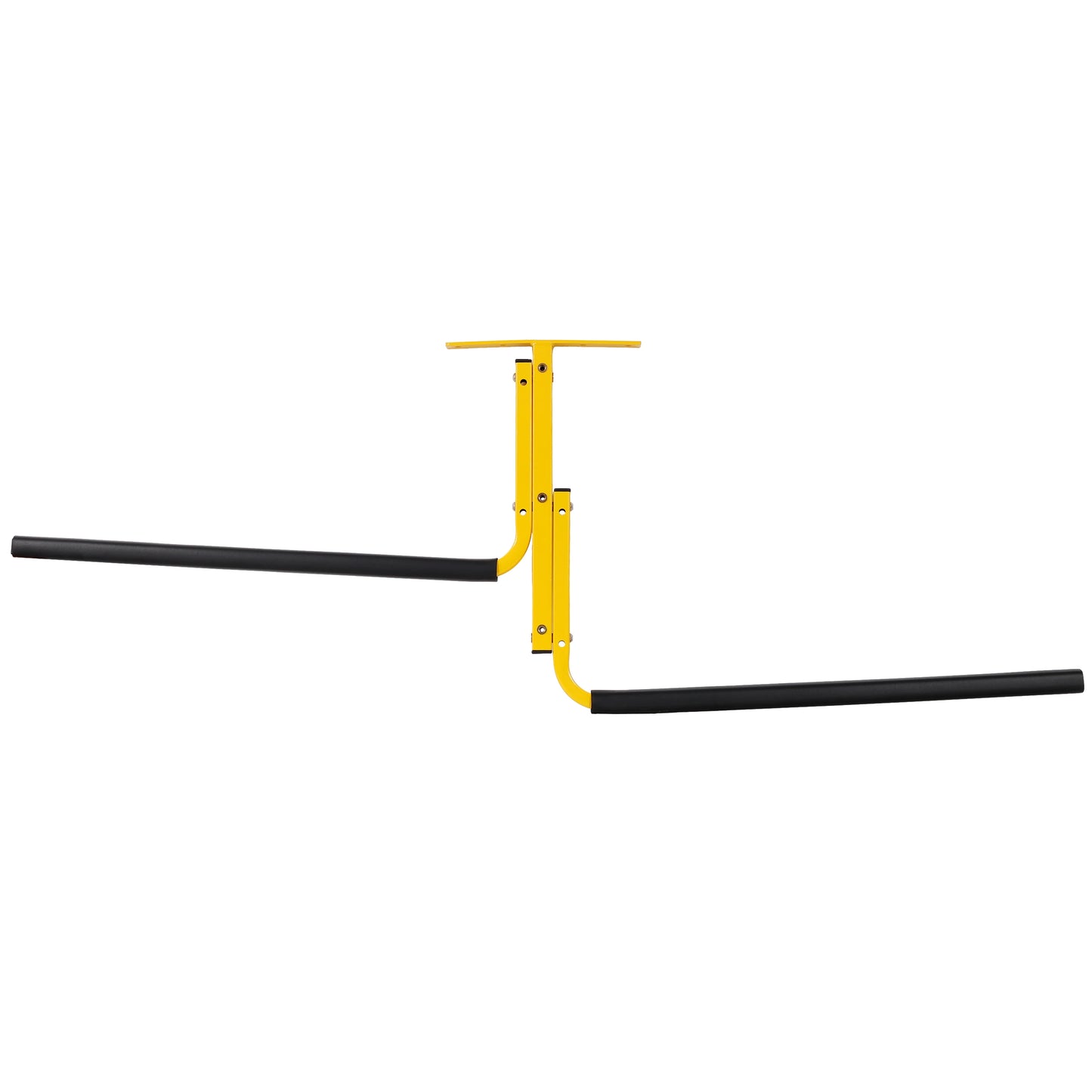 2PCS Overhead Kayak Storage Rack Ceiling Mount Adjustable Garage Hanger for 2 Kayaks Canoe Surfboard SUP Paddle Board Holder