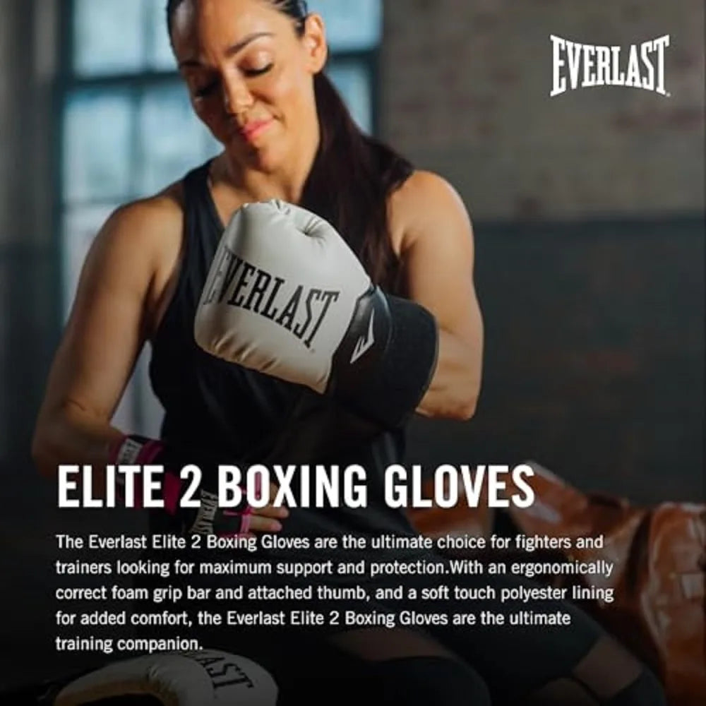Everlast Elite 2 Professional Boxing Gloves For Serious Training