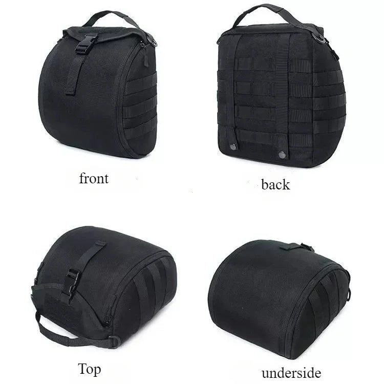 Smhxiangqianjin Tactical Helmet Molle Carrier And Storage Bag