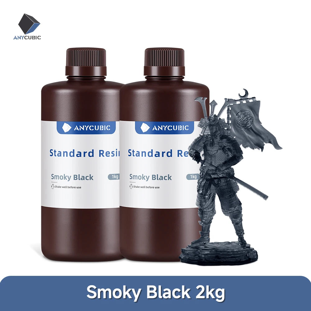Anycubic Standard 405nm UV Resin For LCD 3D Printers