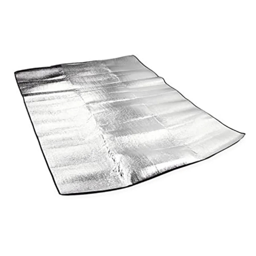 Outdoor Double-Sided Moisture-Proof Aluminum Foil Foam Pad Waterproof and Insulating Foil Mat Picnic Mat Camping Mat for Beach