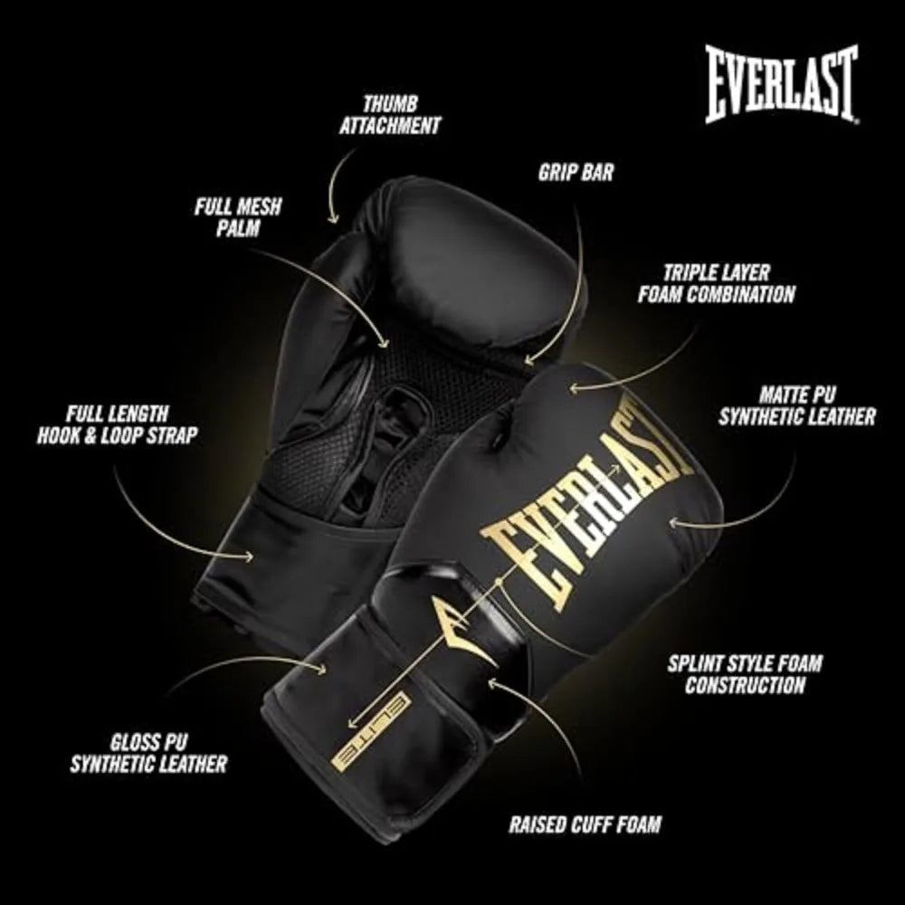 Everlast Elite 2 Professional Boxing Gloves For Serious Training