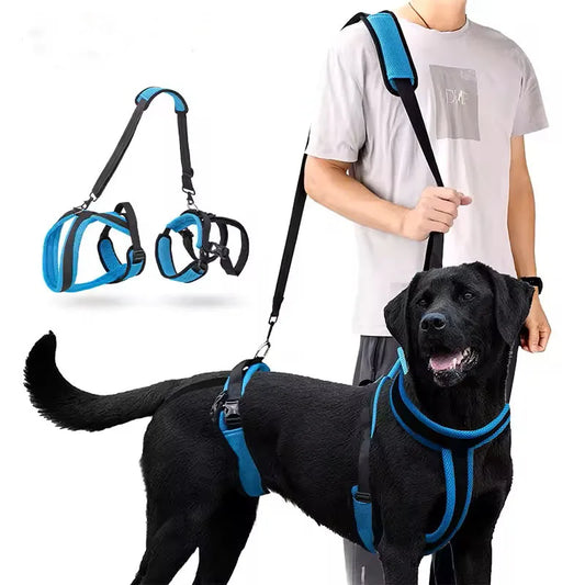 Portable Dog Support Harness Breathable Pet Lift Sling