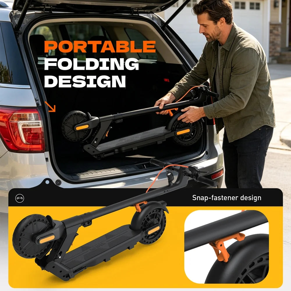 HeroPick Adult Foldable Electric Scooter Reliable Urban Commuter