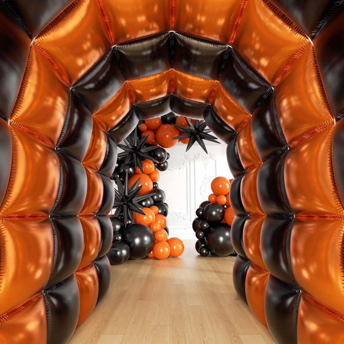 Double Sided Square Foil Balloon Garland Arch Kit Decor