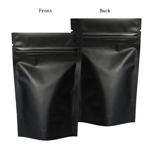 VoluPack Smell Proof Aluminum Foil Lined Stand Up Storage Pouches