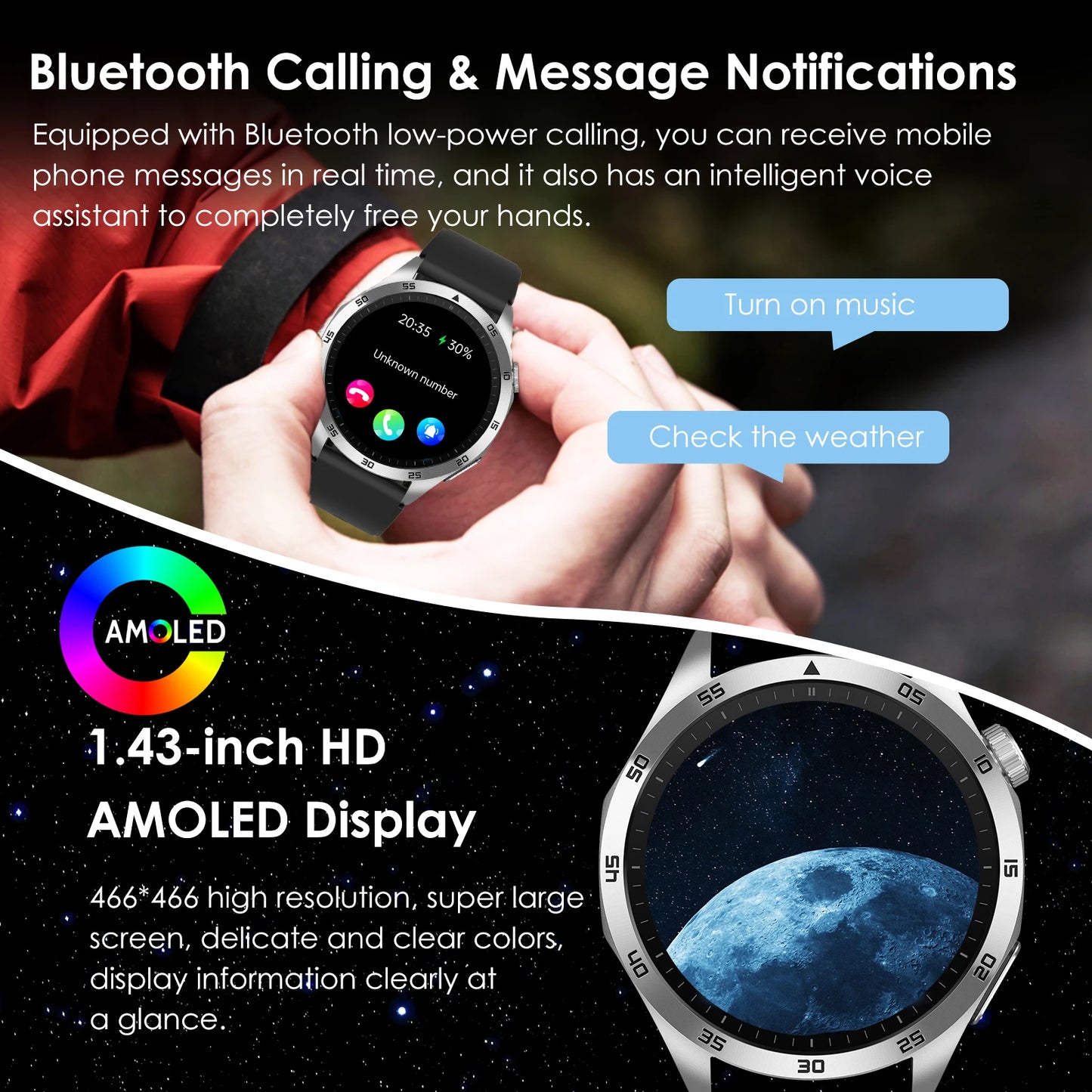 Advanced Health Smart Watch With Ecg Ppg Blood Pressure Tracking