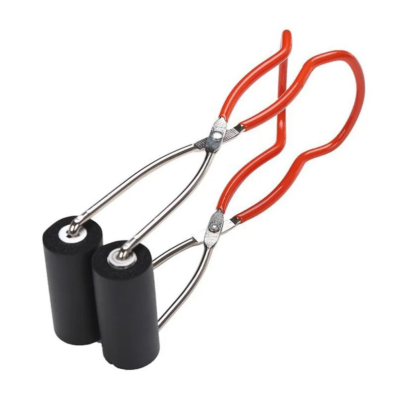 Stainless Steel Canning Jar Lifter With Comfortable Grip Handle
