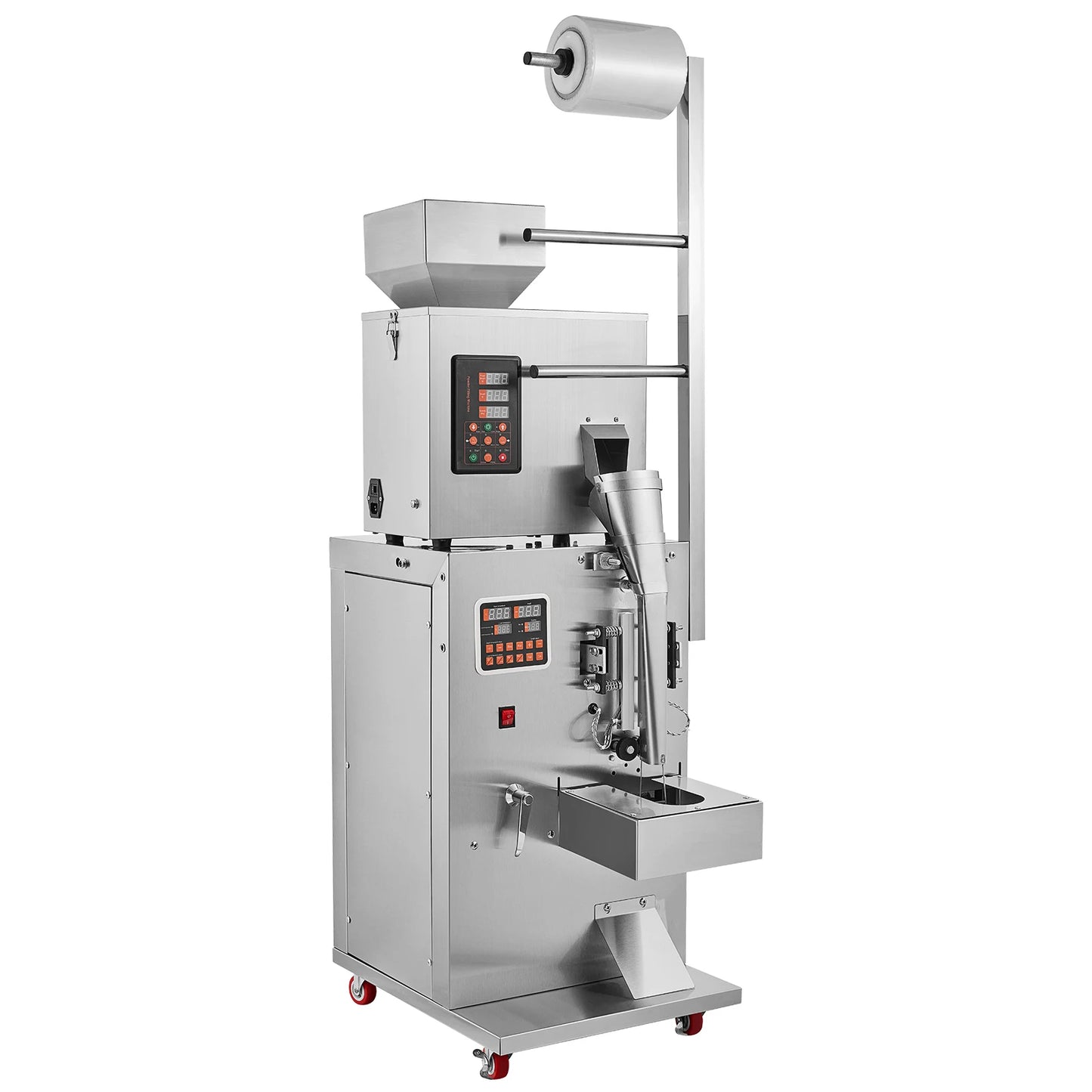 Automatic Weighing Filling Packing Machine For Powder And Seeds