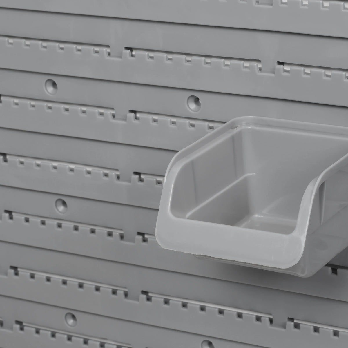 Wall Mounted Pegboard Tool Storage Organizer Rack Kit