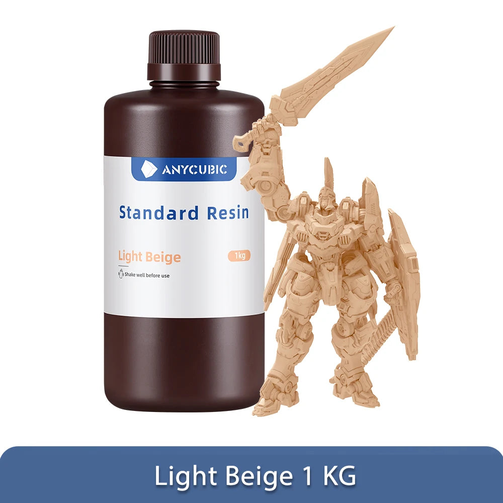Anycubic Standard Resin For LCD And DLP 3D Printers