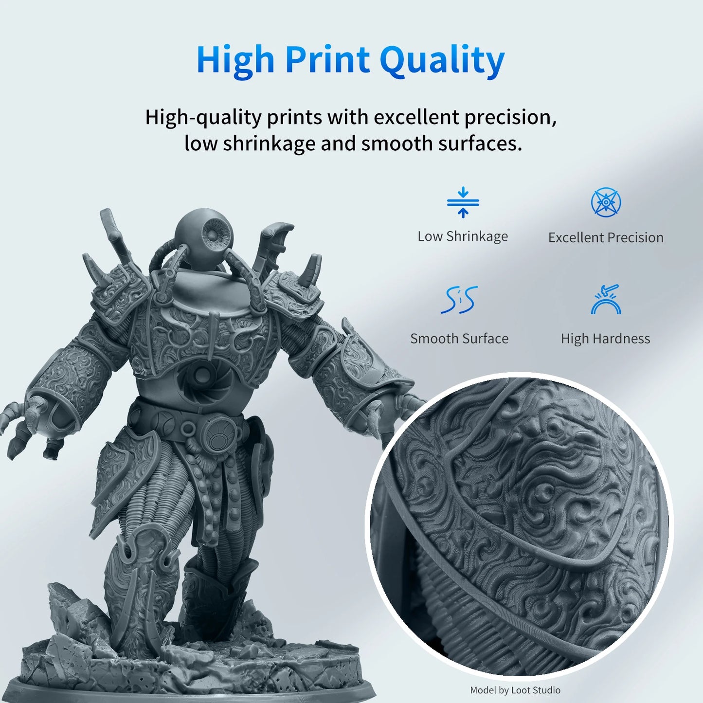 Anycubic Standard Resin For LCD And DLP 3D Printers