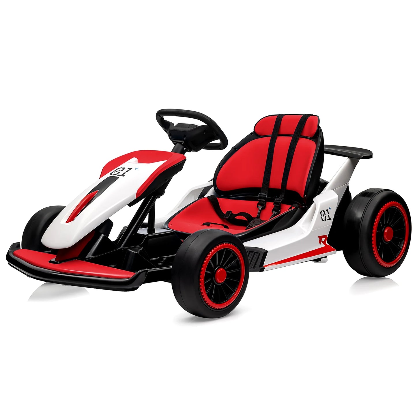 24V Electric Drift Go Kart For Kids With Dual Motor