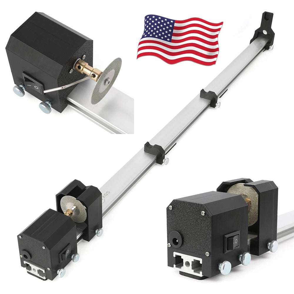 Electric Arrow Cutter Machine Saw Blade 100-240V DIY Arrow Hunting Shooting Target Archery Shaft Tube Tool Outdoor Accessories