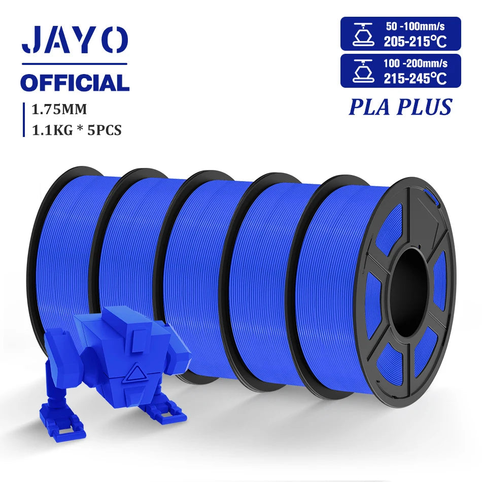 Jayo Premium 3D Printer Filament PLA Plus ABS PETG Silk