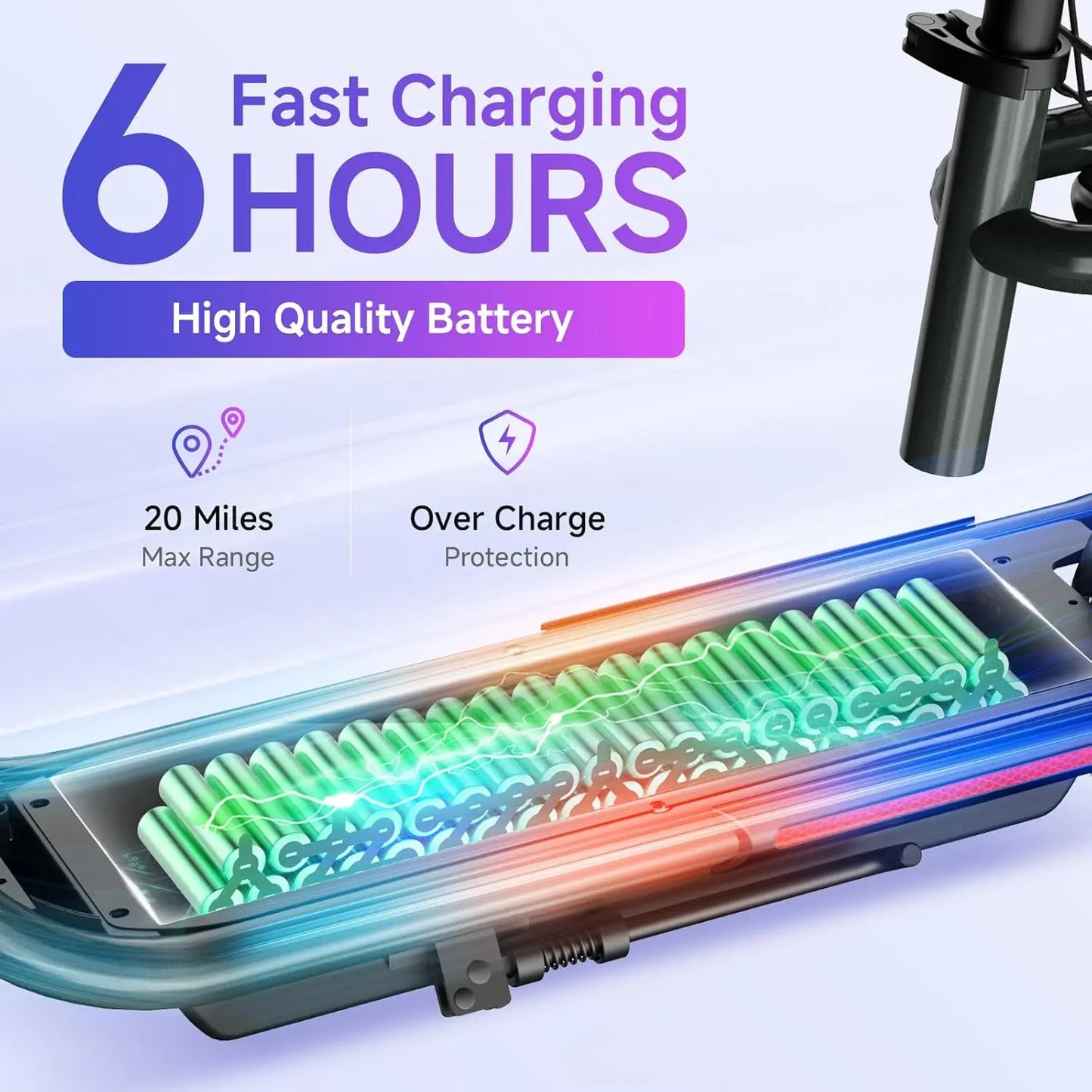 TST C10 Folding Electric Scooter For Adults With Seat