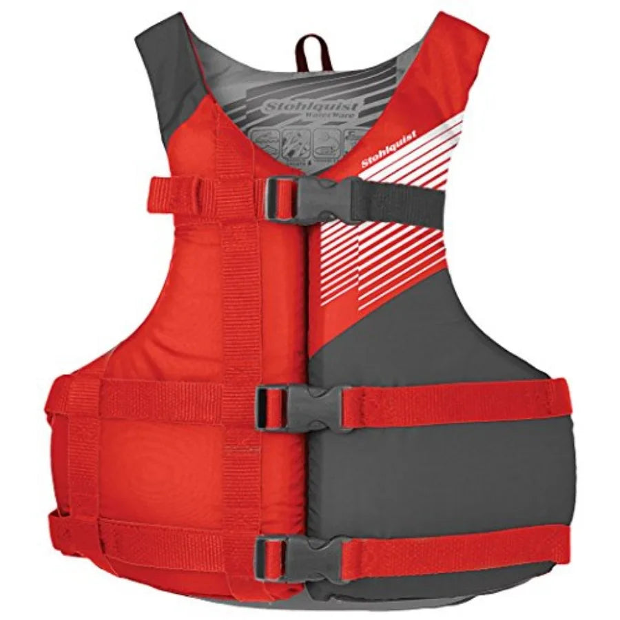 Coast Guard Approved Life Jacket Type III PFD Vest Polyester