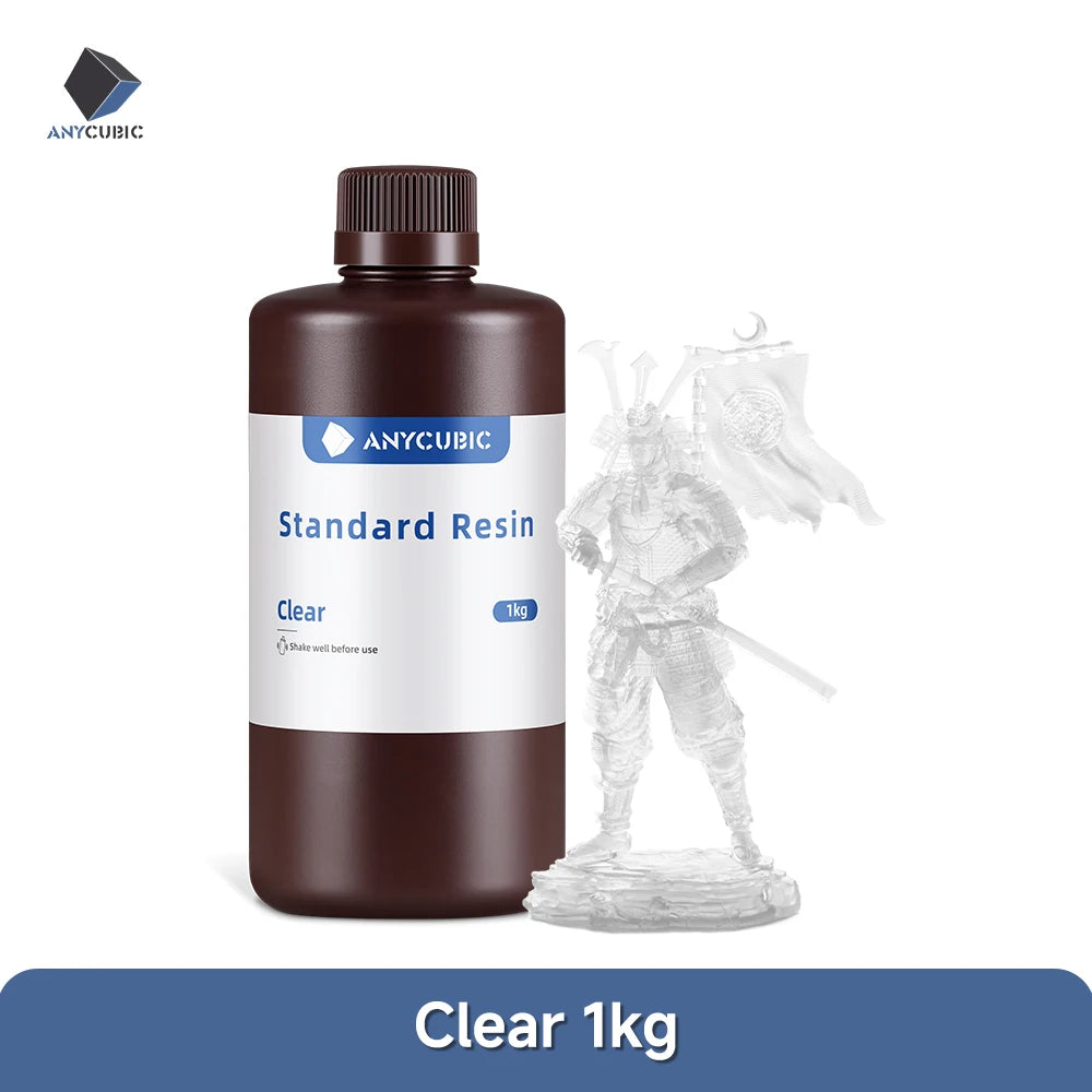 Anycubic Standard 405nm UV Resin For LCD 3D Printers