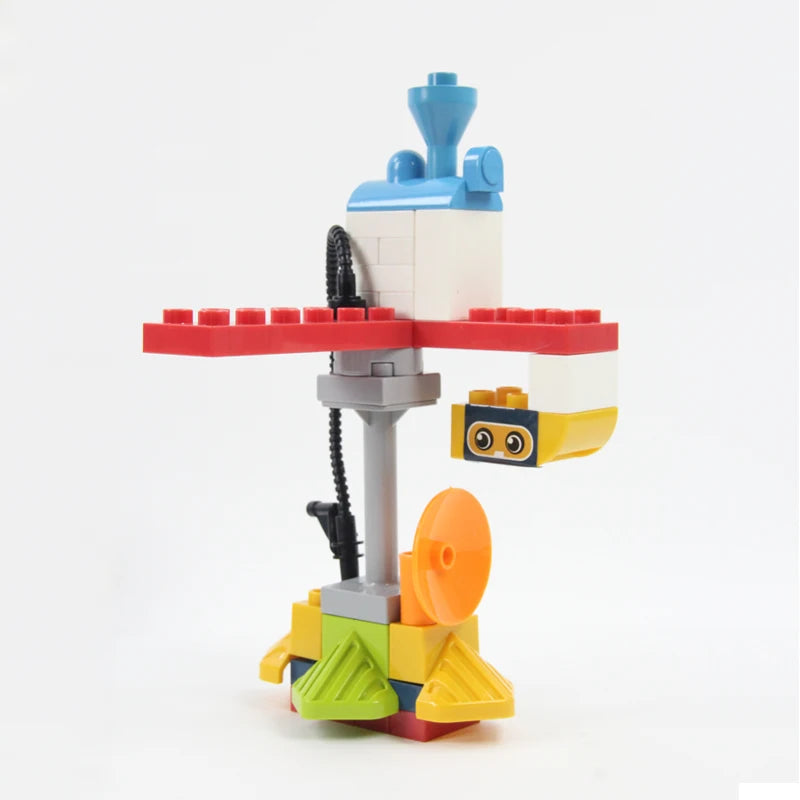 SALYWEE Large Particle Building Blocks Dinosaur Mechanical Creative Educational Toy
