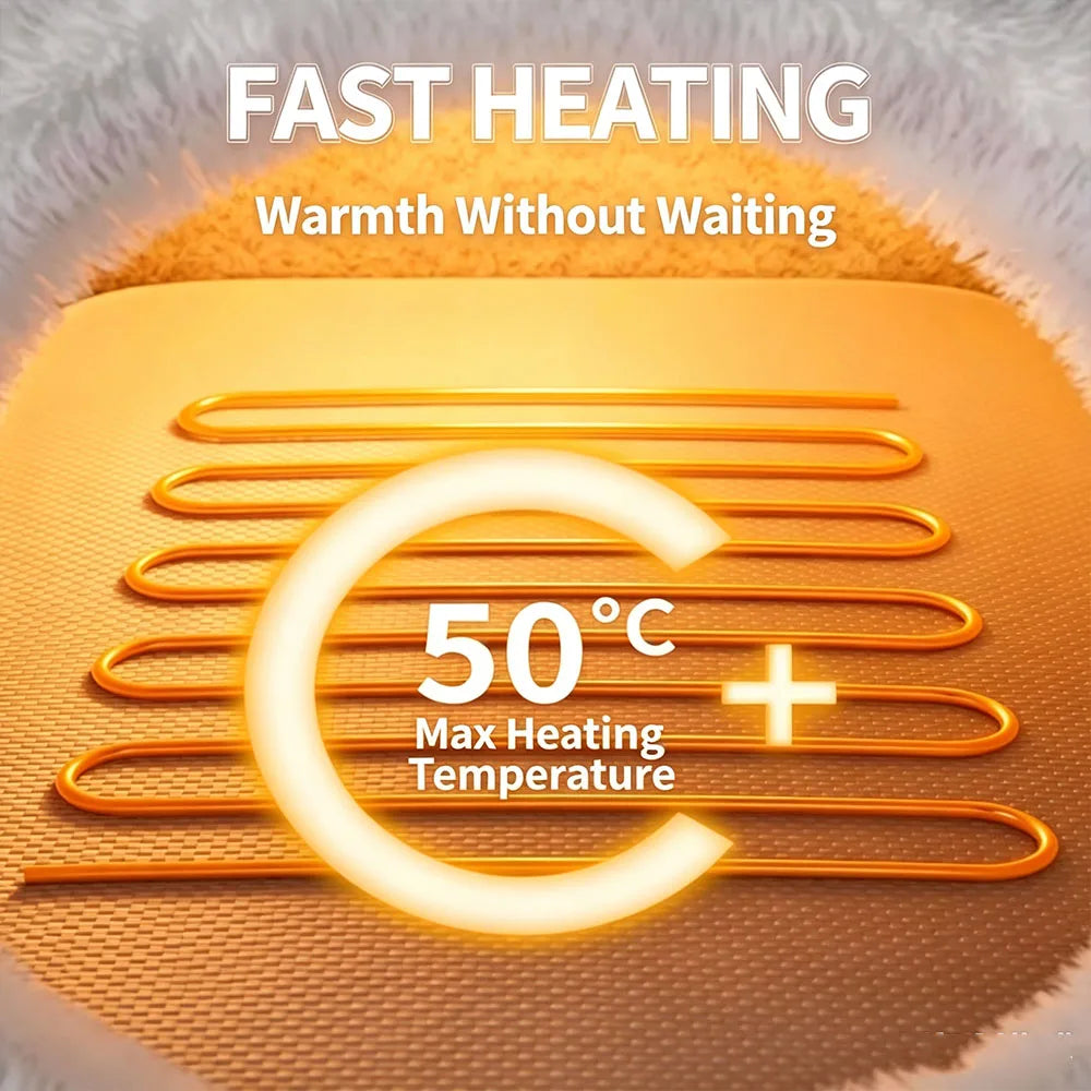 Heated Enclosed Cat Bed With Automatic Overheat Protection