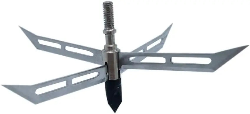 150 Grain Four Fixed Blade Stainless Steel Hunting Broadheads