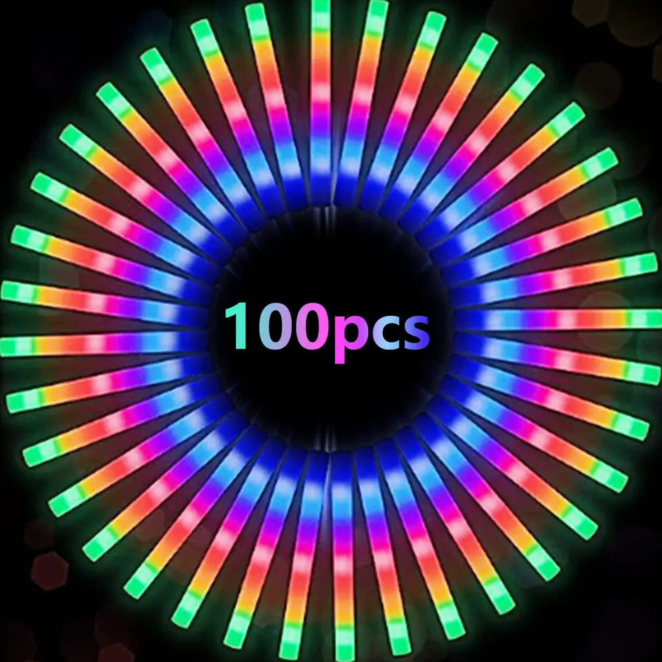 Premium Led Glow Sticks For Birthday Parties And Weddings