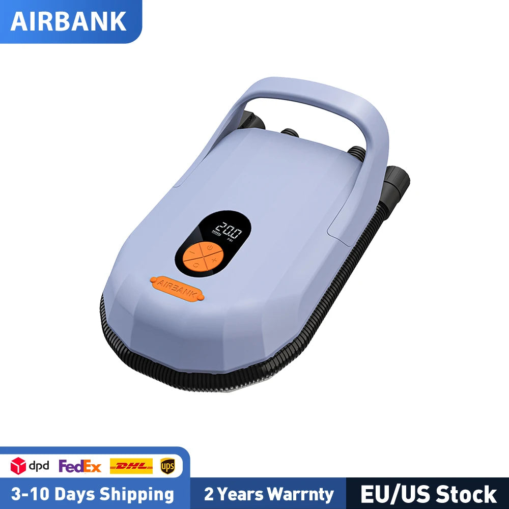 Airbank Wireless Electric Air Pump For Inflatable Sup Boards