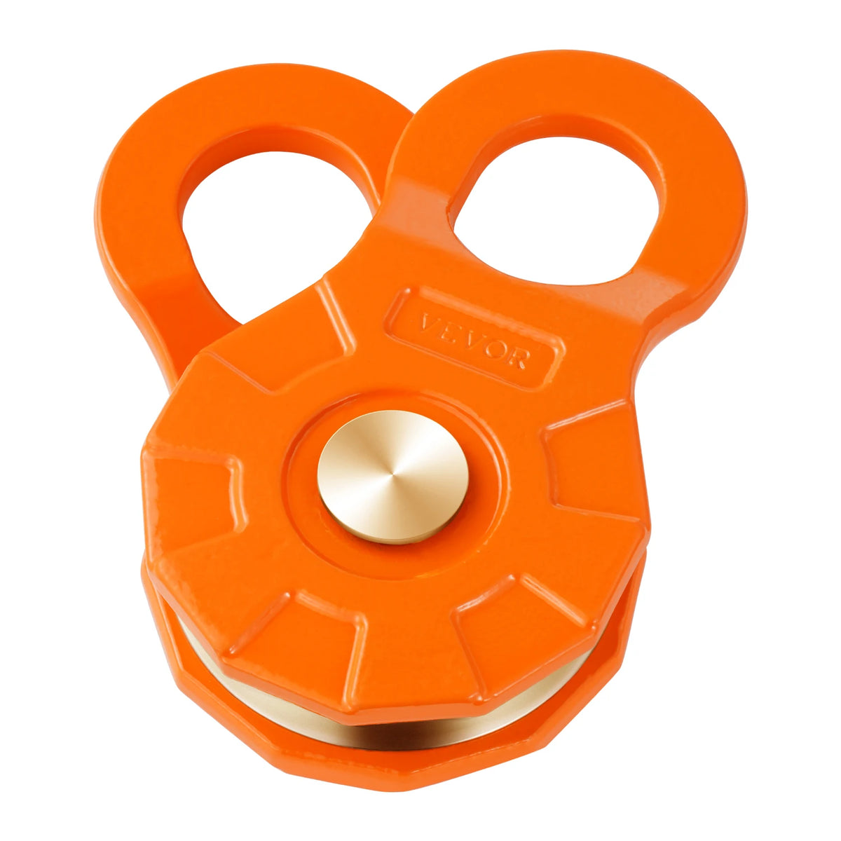 SucceBuy 30T Single Swivel Rope Pulley Winch Snatch Block for 0.4" - 0.55" Rope Towing & Recovery on Truck Tractor ATV & UTV
