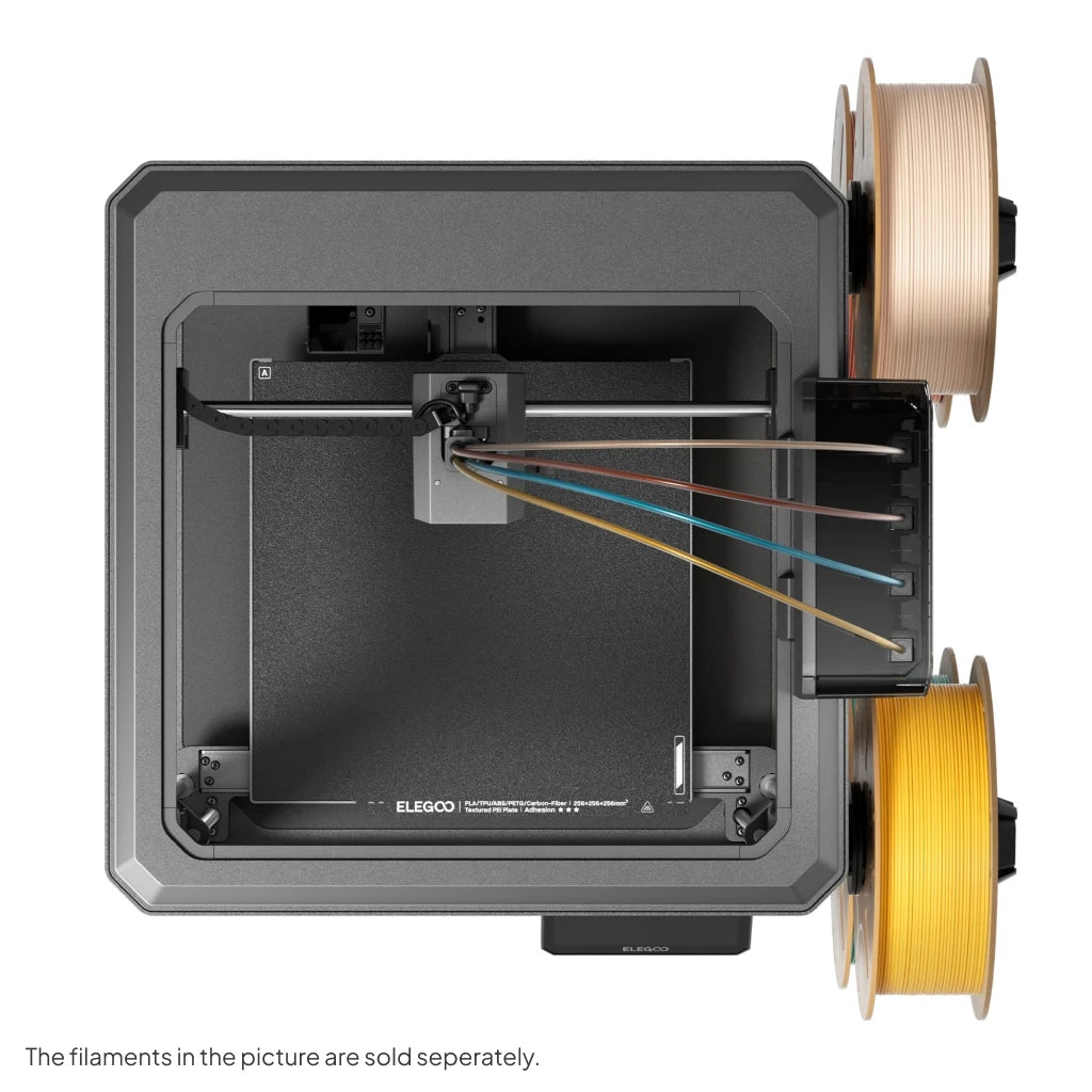 Elegoo Centauri 2 Combo 3D Printer Featuring Canvas Technology