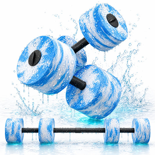 Hapbear Adjustable Aquatic Dumbbells For Pool Exercises