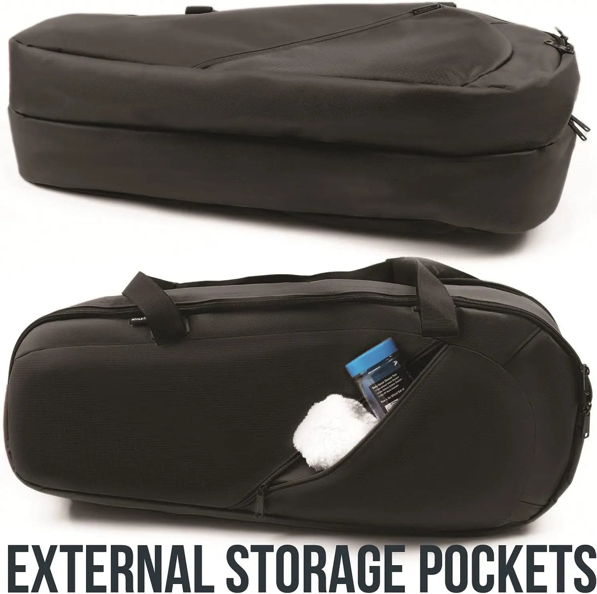 Durable Tennis Racket Carrying Bag With Padded Racket Compartments