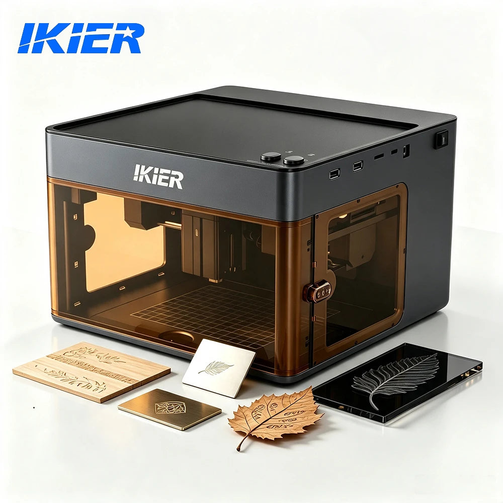Ikier Flex High Precision Portable Laser Engraver Machine