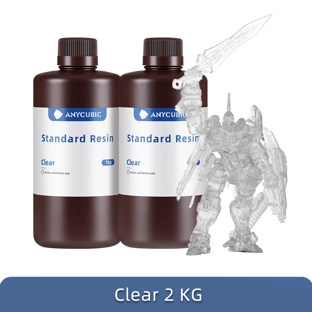 Anycubic Standard Resin For LCD And DLP 3D Printers