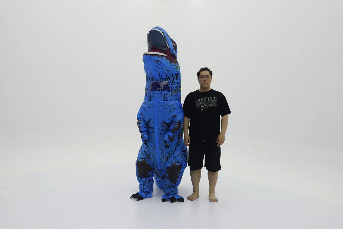 Adult Inflatable Tyrannosaurus Rex Mascot Costume For Events