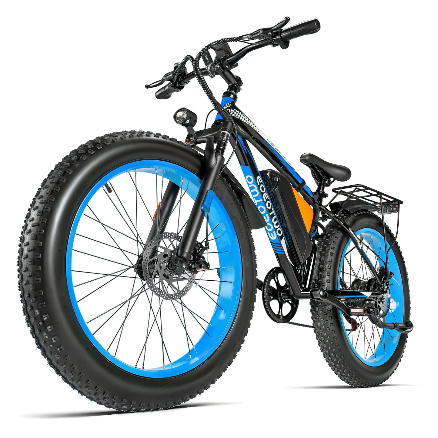 EOEOTWO 1500W Electric Bike 30MPH 960Wh Battery Adult Fat Tire