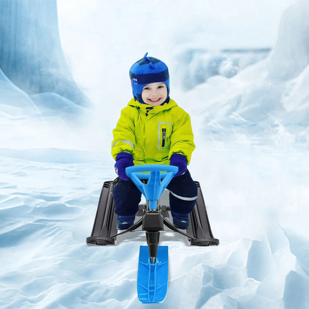 Durable Multi Scene Snow Sled Board For Adults And Kids