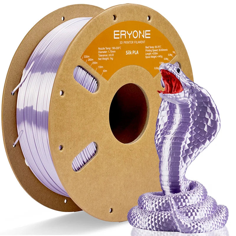Eryone Silk PLA 3D Printer Filament For Premium Creations