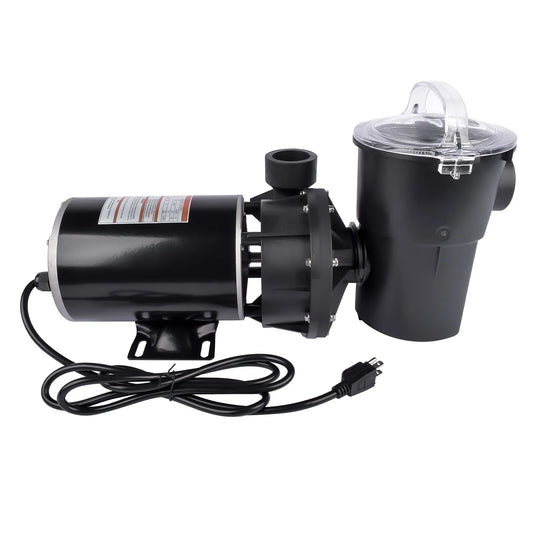AP01 For Hayward Power Flo Pool Pump above-ground pools 1HP 115V Swimming Pool Pump W3SP1580