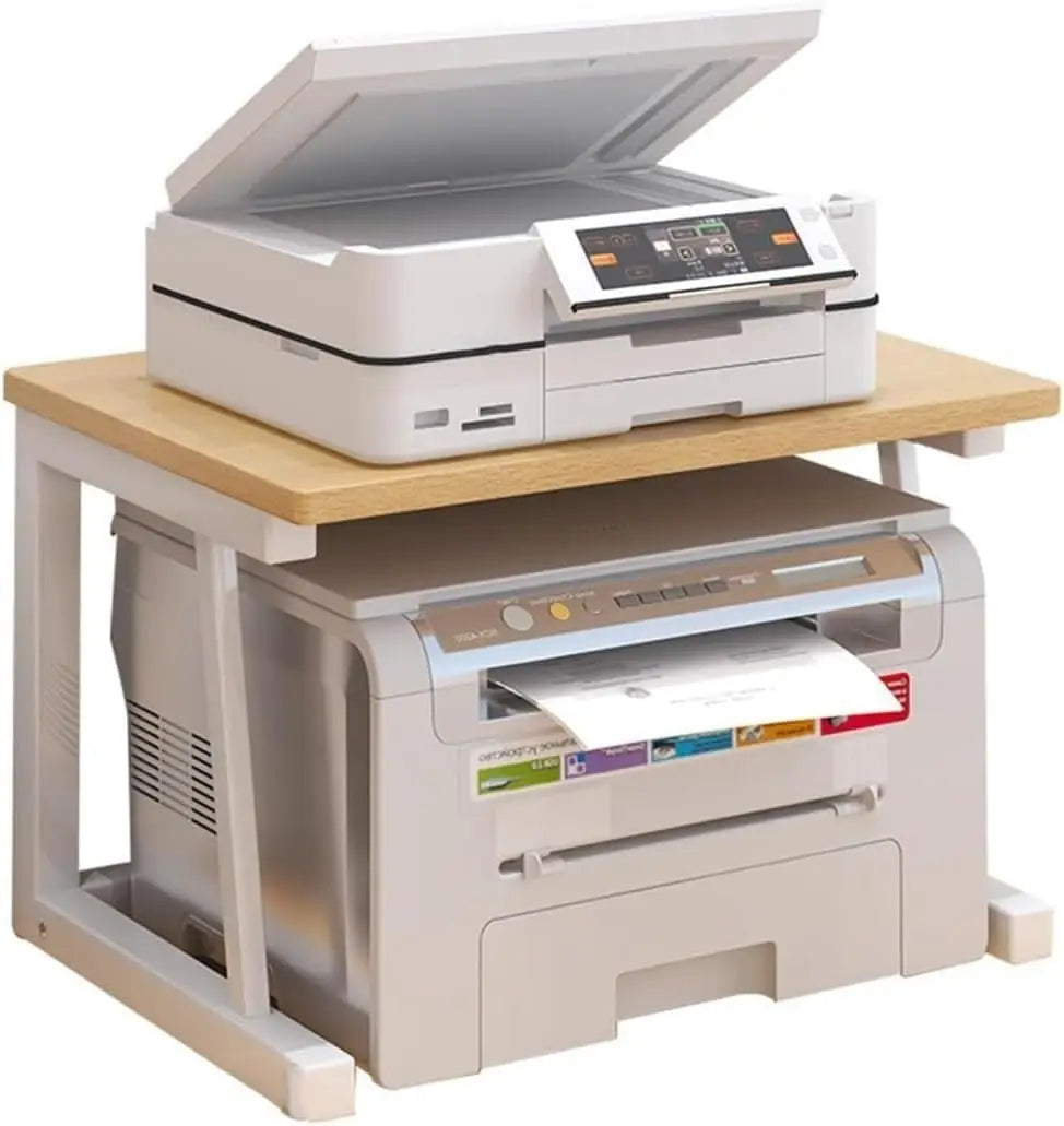 Garvee 2 Tier Printer Stand with Multipurpose Storage Organizer