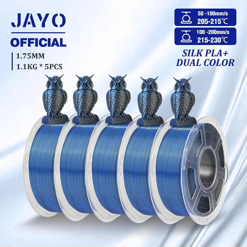 JAYO Premium PLA Filament For 3D Printing Low Shrinkage