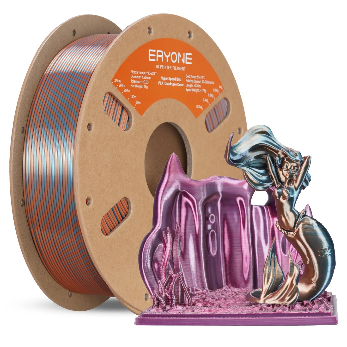 Eryone Hyper Speed PLA Filament For 3D Printing Machines
