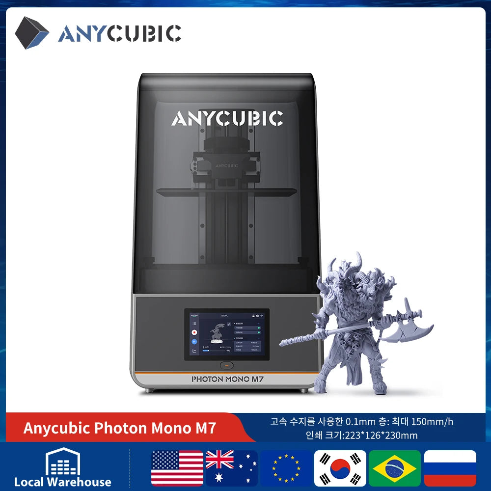 Anycubic Photon Mono Series DLP SLA LCD Resin 3D Printer