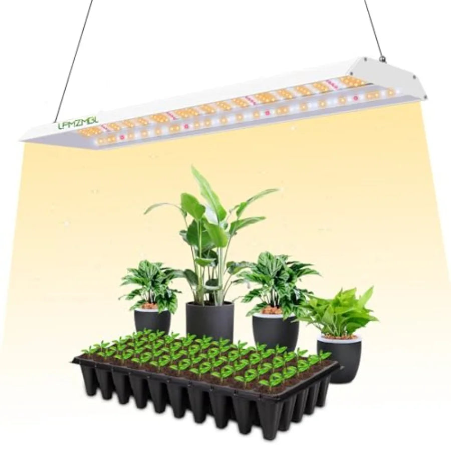 Adjustable Full Spectrum Led Grow Light For Indoor Seed Starting