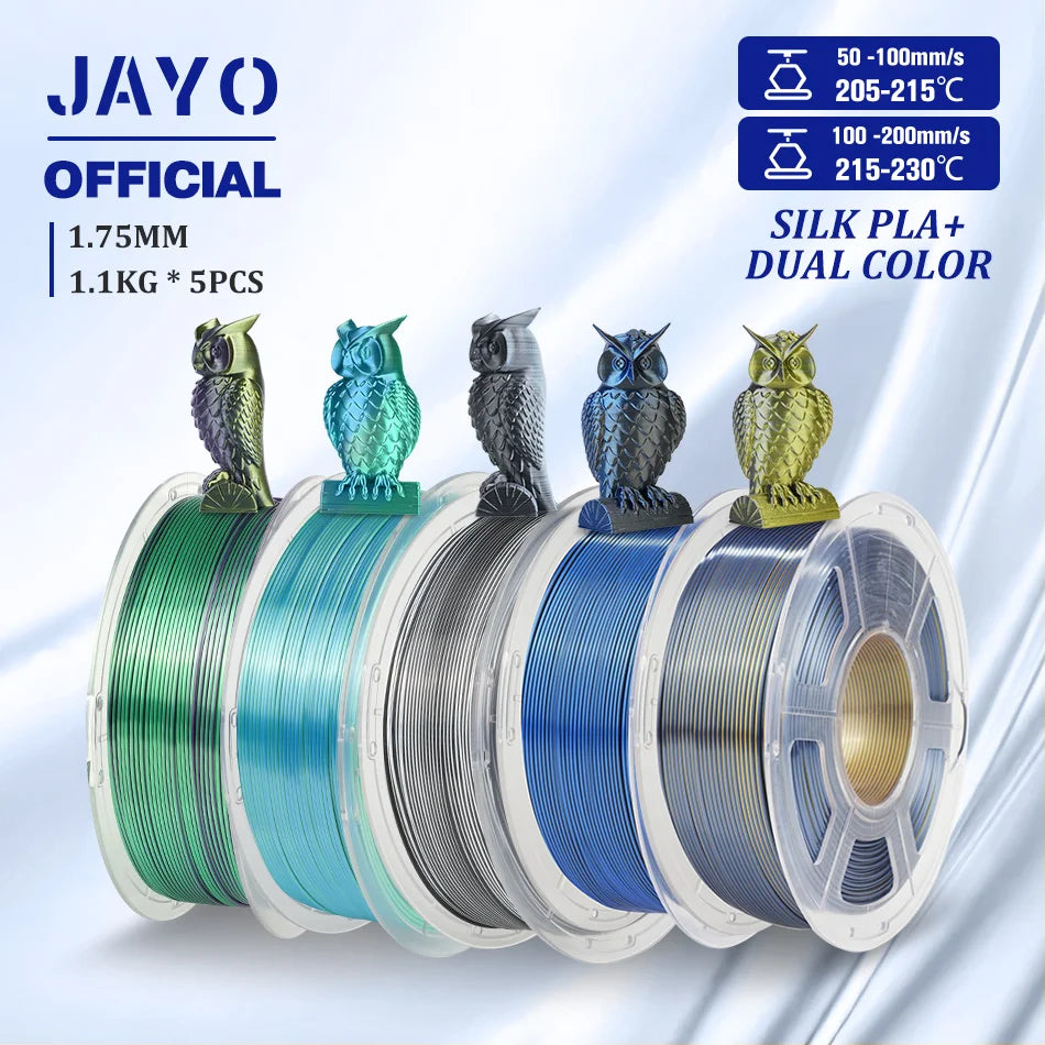 JAYO Premium PLA Filament For 3D Printing Low Shrinkage
